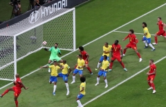 Thất bại trước ĐT Bỉ, Brazil rời World Cup 2018