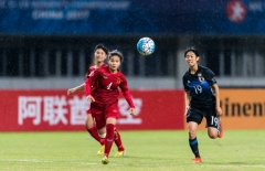 Giữ sức cho vòng tứ kết, ĐT nữ Việt Nam thua đậm Nhật Bản