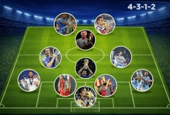 Đội hình tuổi ngựa hay nhất mọi đại: 5 World Cup trong tay