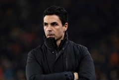 HLV Mikel Arteta: 'Tôi thất vọng với cách trận đấu kết thúc'