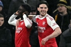 Saka gửi tối hậu thư cho Rice trước trận derby với Tottenham