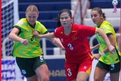 Việt Nam thất bại trong trận ra quân futsal nữ Đông Nam Á 2026