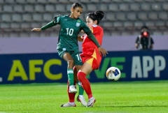 Trực tiếp bóng đá U20 nữ Việt Nam 0-0 U20 nữ Bangladesh: Ăn miếng trả miếng