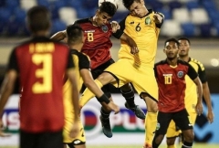 Trực tiếp bóng đá Timor Leste 0-0 Brunei: Tìm kiếm bàn thắng