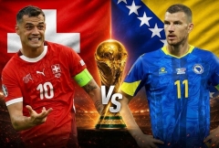 Nhận định Thụy Sĩ vs Bosnia: Chờ những quả phạt góc lên tiếng