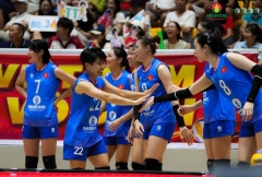 Bảng xếp hạng bóng chuyền nữ SEA V.Cup 2026 chặng 2