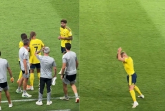 Ronaldo 'quên' SIUU, Sadio Mane lập tức nhắc đồng đội