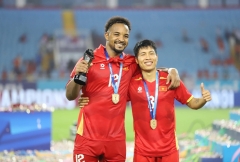 Xuân Son và Văn Vĩ nhận thưởng lớn sau chức vô địch AFF Cup 2026
