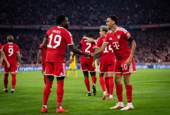 Bayern mở màn Champions League hoàn hảo với chiến thắng 5 sao