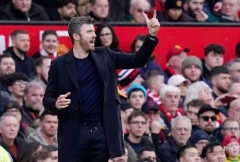 HLV Carrick: 'Tỷ số 4-0 không nói hết khó khăn của MU'