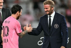 Beckham ủng hộ Messi giành Quả bóng Vàng thứ 9