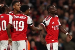 Arsenal giải mã Lille, thắng trận thứ 14 liên tiếp tại Champions League