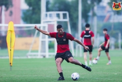 Cựu vua phá lưới V.League mong muốn khoác áo tuyển Việt Nam