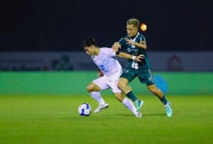 Đội bóng của Công Phượng lập thống kê khó tin ở V.League