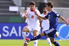 Trực tiếp U23 Nhật Bản 0-1 U23 Jordan: Jordan bất ngờ mở tỷ số