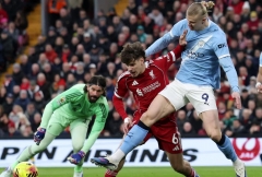Trực tiếp Liverpool 0-0 Man City: Vẫn chưa có bàn