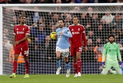 Trực tiếp Liverpool 1-1 Man City: Haaland đưa Man City ngược dòng kinh điển
