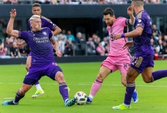 Trực tiếp Orlando City vs Inter Miami: Messi đá chính