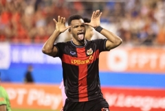 Trực tiếp Ninh Bình 1-0 SHB Đà Nẵng: Gustavo ghi bàn mở tỷ số