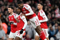 Eze tỏa sáng, Arsenal hạ Mansfield vào tứ kết FA Cup