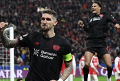 Trực tiếp Bayer Leverkusen 1-0 Arsenal: Pháo thủ tấn công