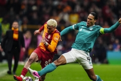 Trực tiếp Liverpool vs Galatasaray, 3h00 hôm nay 19/3