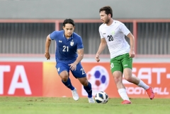 Trực tiếp Thái Lan 0-0 Turkmenistan: Trận đấu bắt đầu