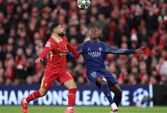 Trực tiếp PSG vs Liverpool, 2h00 hôm nay 9/4