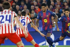 Trực tiếp Barcelona 0-0 Atletico Madrid: Rashford bỏ lỡ