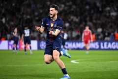 Trực tiếp PSG 2-0 Liverpool: Pha solo của Kvaratskhelia