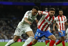 Real Madrid sảy chân trước Girona, giấc mơ vô địch La Liga dần khép lại