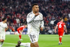 Trực tiếp Bayern Munich 2-3 Real Madrid: Nghỉ giữa giờ