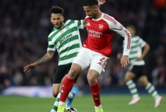 Trực tiếp Arsenal 0-0 Sporting Lisbon: Pháo thủ tấn công