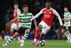 Trực tiếp Arsenal 0-0 Sporting Lisbon: Hết hiệp 1!