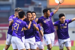 Trực tiếp Ninh Bình 1-2 Hà Nội: Nghỉ giữa giờ