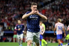 Trực tiếp Atletico Madrid 0-1 Arsenal: Nghỉ giữa giờ