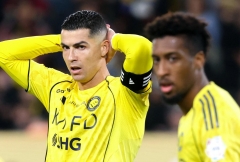 Ronaldo tịt ngòi, Al Nassr nhận thảm bại tại Saudi Pro League