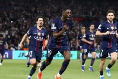 CHÍNH THỨC: PSG vô địch Ligue 1 lần thứ năm liên tiếp
