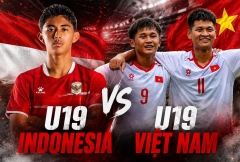 Siêu máy tính dự đoán khó tin trận U19 Indonesia vs U19 Việt Nam