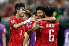 Trực tiếp Hàn Quốc 2-1 CH Séc: Những phút cuối căng thẳng