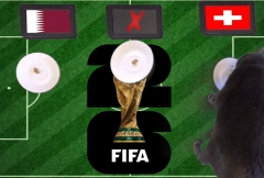 Mèo tiên tri dự đoán tỷ số Qatar vs Thụy Sĩ: Qatar gặp khó
