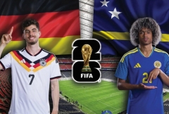 Trực tiếp bóng đá Đức vs Curacao, 0h00 hôm nay 15/06: Đã có đội hình