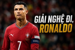 Báo Bồ Đào Nha: 'Cảm ơn vì tất cả, đến lúc giải nghệ rồi Ronaldo!'