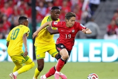 Trực tiếp Nam Phi 0-0 Hàn Quốc: Vẫn chưa có bàn