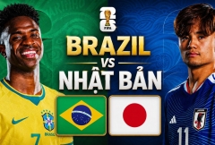 Trực tiếp Brazil vs Nhật Bản, 0h00 hôm nay 30/6: Đã có đội hình