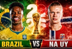 Nhận định Brazil vs Na Uy: Selecao gặp đối thủ kỵ dơ
