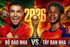 Nhận định Bồ Đào Nha vs Tây Ban Nha: Tâm điểm Ronaldo, Yamal