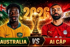 Trực tiếp Australia vs Ai Cập, 01h00 hôm nay 4/7: Đã có đội hình