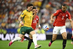 Trực tiếp Australia 0-1 Ai Cập: Ashour đánh đầu mở tỷ số
