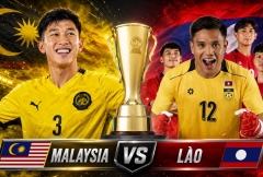 Trực tiếp Malaysia 0-0 Lào: Malaysia ép sân dữ dội